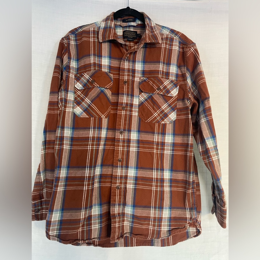 Burnside Pendleton Flannel